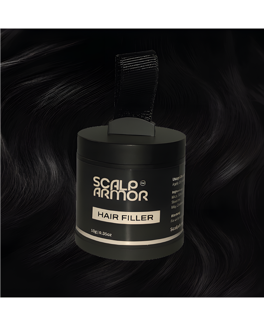 Scalp Armor — Black