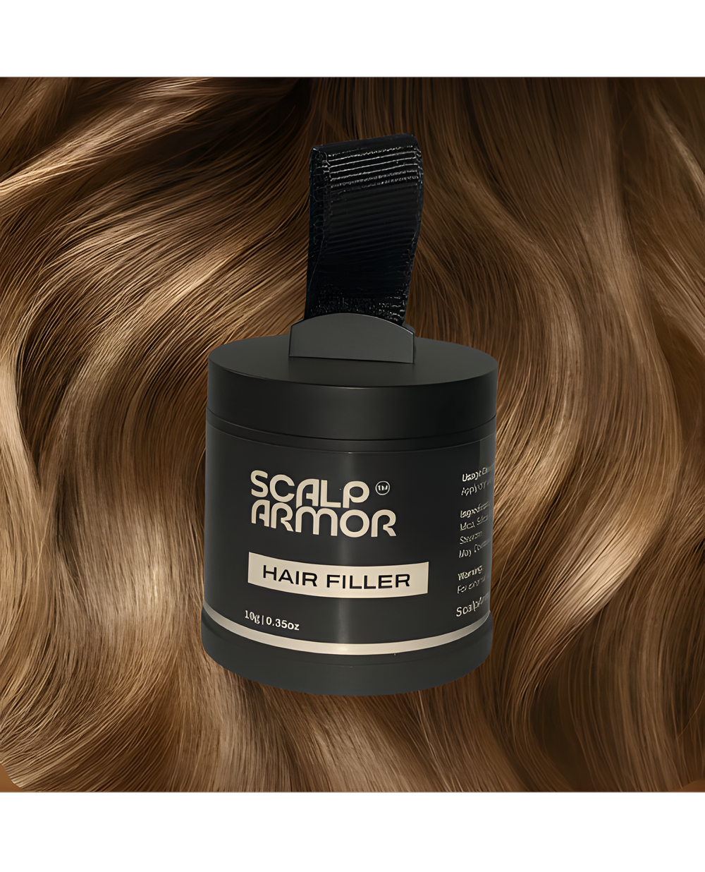 Scalp Armor — Blonde