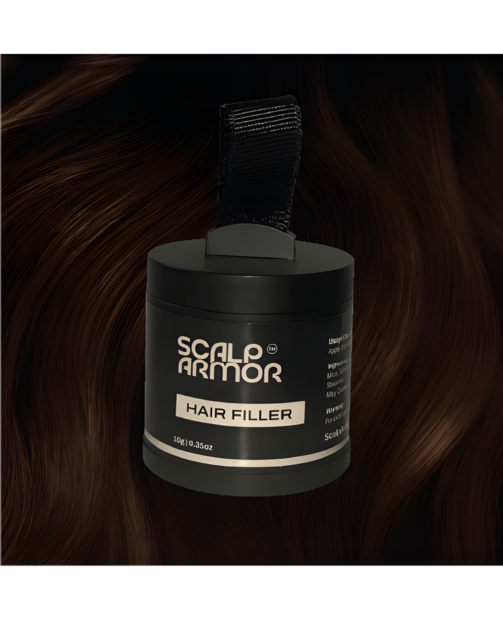 Scalp Armor — Dark Brown