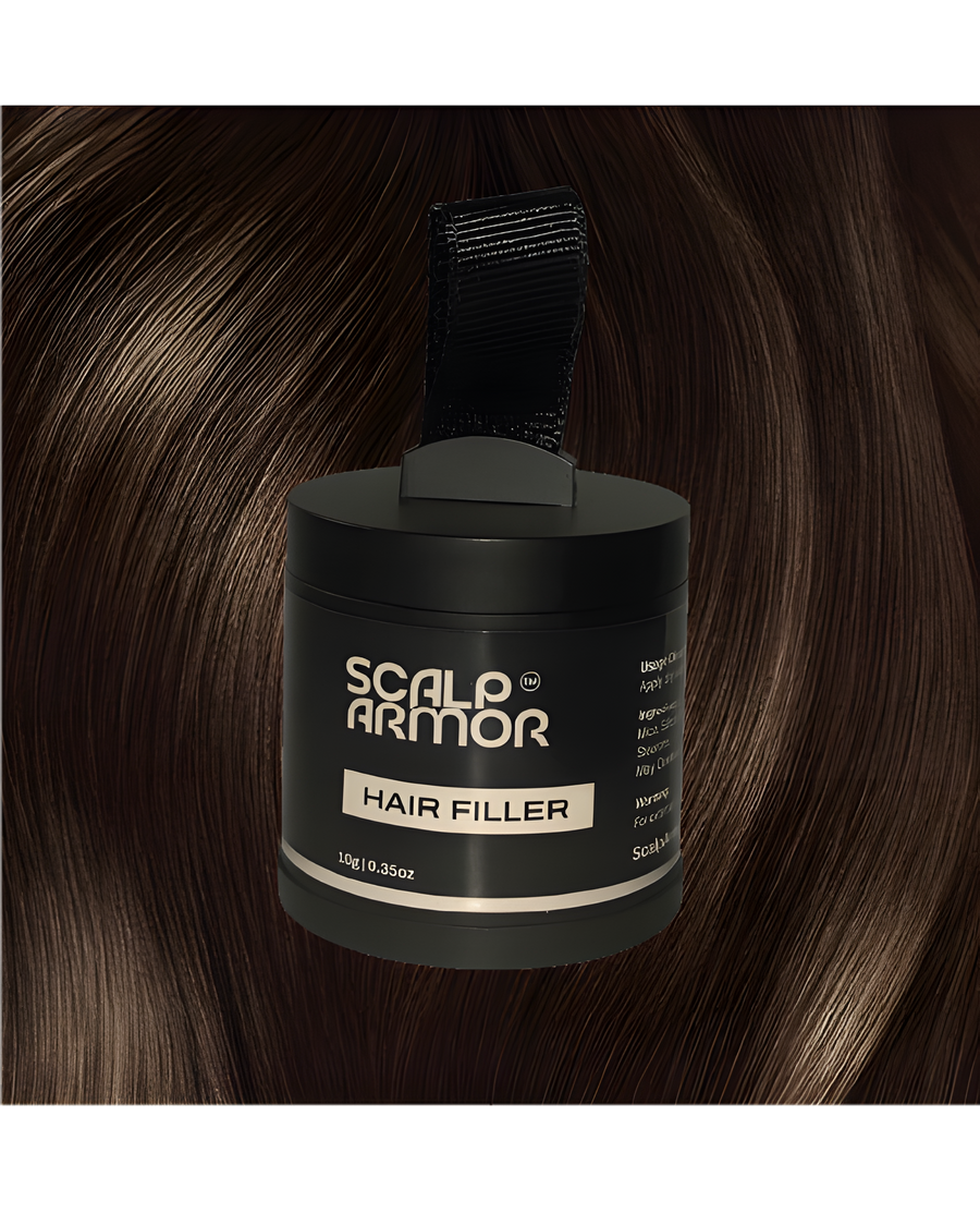 Scalp Armor — Medium Brown